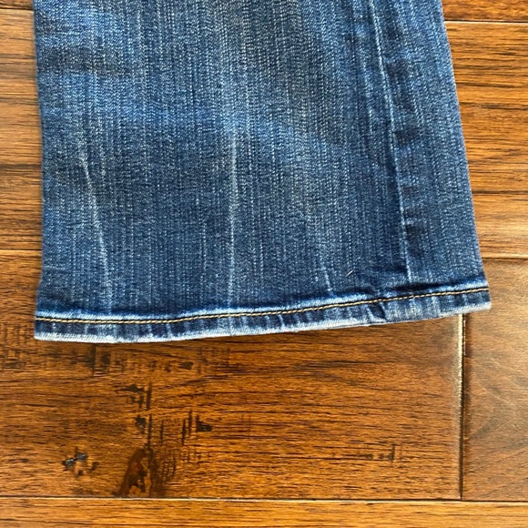 Anoname low rise waist straight leg jeans, size 29 - Picture 5 of 8